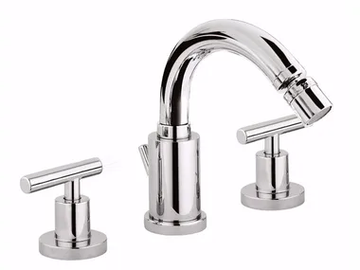 G4 - F7745A - 3 hole countertop bidet tap with swivel spout by Rubinetteria Giulini - view 2